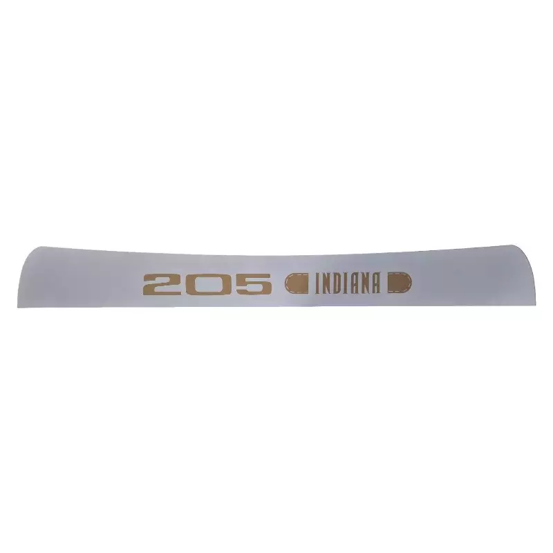 Sun visor stickers for Peugeot 205 INDIANA