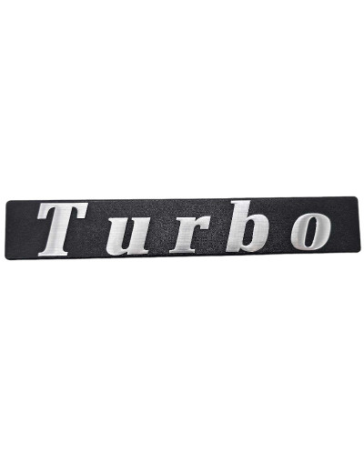 Turbo Monogram voor R5 Alpine Copa