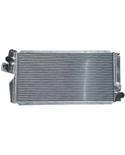 R5 ALPINE Turbo aluminium radiator front panel