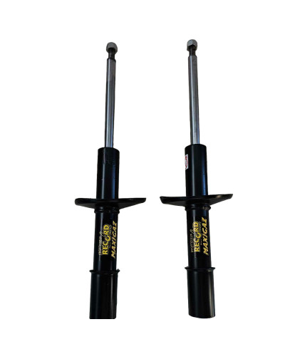 Pair of Renault Super 5 GT Turbo Phase 1 front Record MaxiGaz shock absorbers (1984-1987)