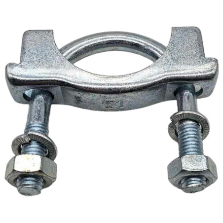 Exhaust clamp Ø 51 mm for Peugeot 205 CJ