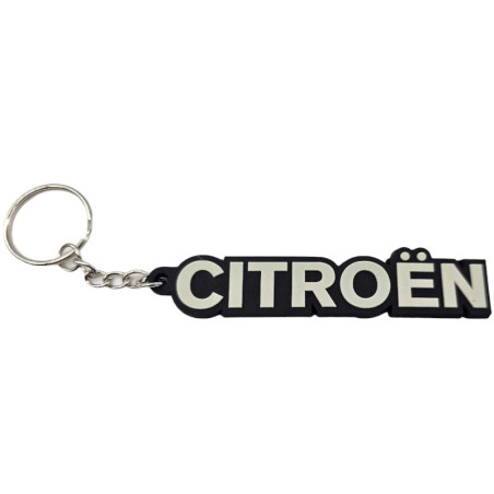 Citroën sleutelhanger