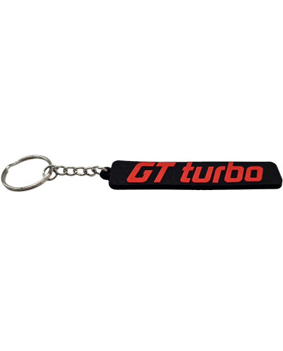 Renault Super 5 GT turbo keychain