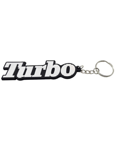 Renault 5 alpine turbo white black outline youngtimersclassic classic classic car key ring