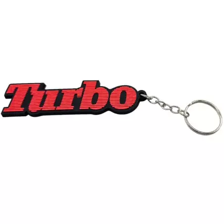 Renault 5 Alpine Turbo Keychain Black & Red