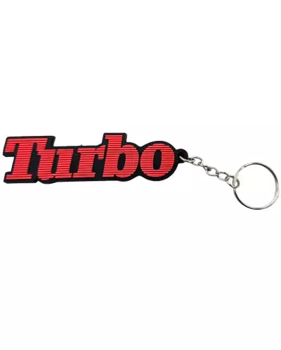 Renault 5 alpine turbo keychain Red black background car legend goodies collectible youngtimer R122B