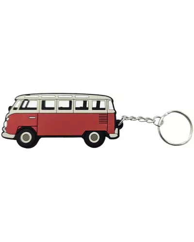 Volkswagen Combi Key Ring Vintage Vehicle Youngtimer Car Parts