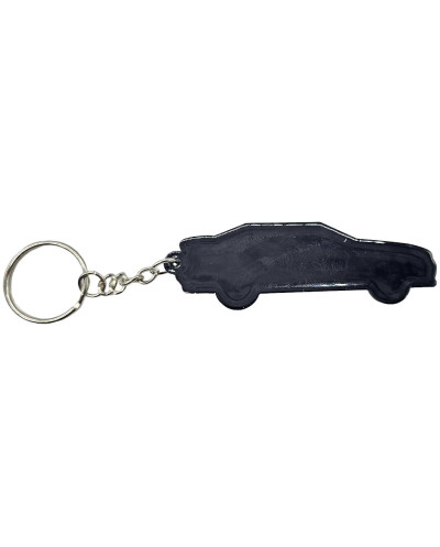 Porte clé Audi Quattro gris face arrière