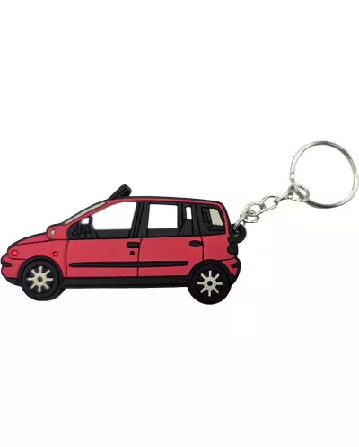 Fiat MULTIPLA 1998 Rouge voiture collection goodies