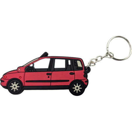 Fiat MULTIPLA Schlüsselanhänger 1998 Rot