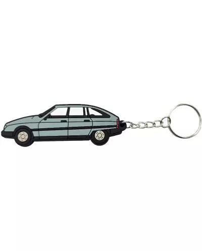 Porte clé Citroën GSA Bleu collection youngtimersclassic voiture ancienne vitrine goodies