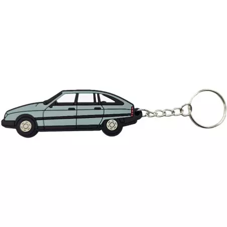 Citroën GSA Blauwe Sleutelhanger