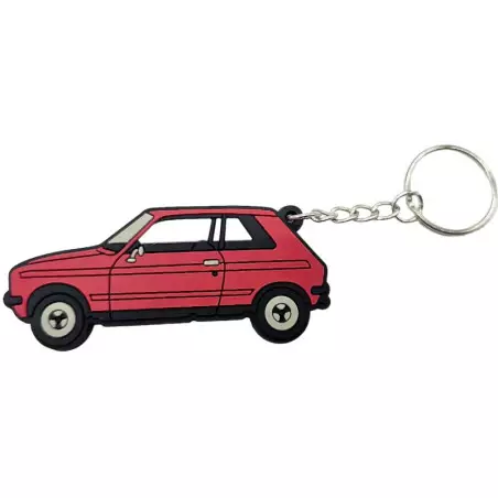 Citroën LNA Rode Sleutelhanger