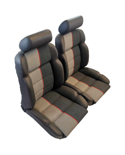 Front seat upholstery Ramier Peugeot 205 CTI