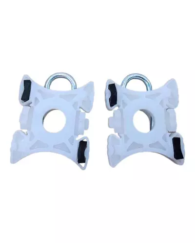 Par de clips de ventana para BMW E32 E36, E34
