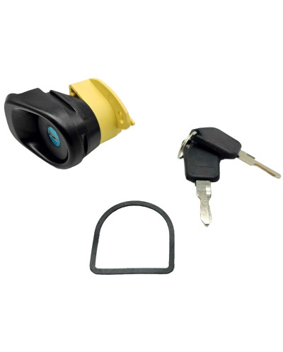 Barillet de coffre avec 2 clés pour Peugeot 205 GTI/RALLYE  matériaux résistants