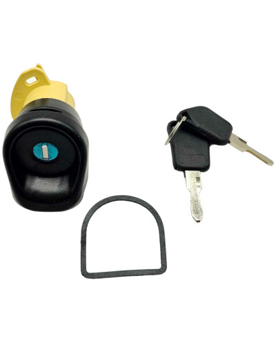 Cilindro do porta-malas com 2 chaves para Peugeot 205 GTI/RALLYE