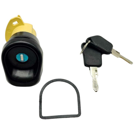 Cilindro do porta-malas com 2 chaves para Peugeot 205 GTI/RALLYE