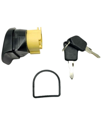 Barillet de coffre avec 2 clés pour Peugeot 205 GTI/RALLYE  améliore la sécurité de son véhicule