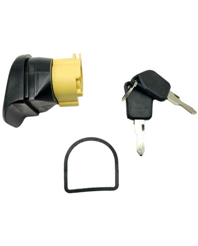 Trunk cylinder with 2 keys for Peugeot 205 GTI/RALLYE improves the security of your vehicle