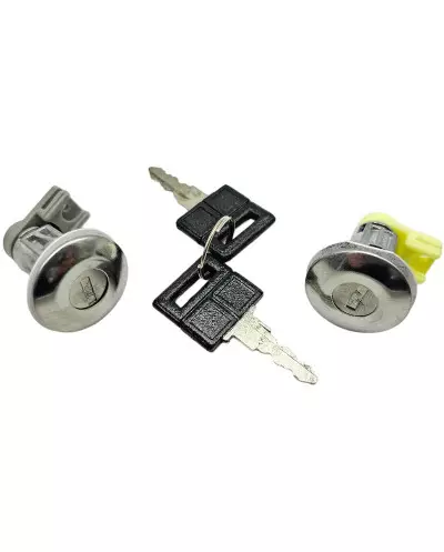 Cilindri porta con 2 chiavi per Peugeot 205 GTI e Rallye