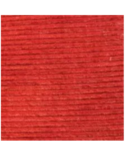 Ruby R5 Alpine / Alpine Turbo Red Ribbed Fabric
