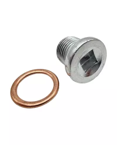 Tappo scarico magnetico + guarnizione per Peugeot 205 CJ/GTI/DIESEL/RALLYE