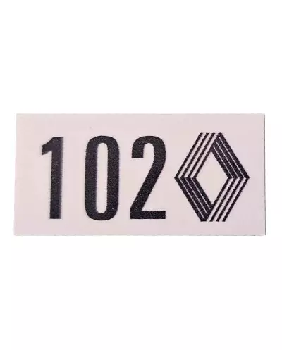 Sticker 102 Beige Antelope