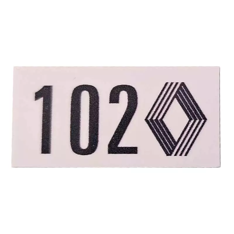Sticker 102 Beige Antilope