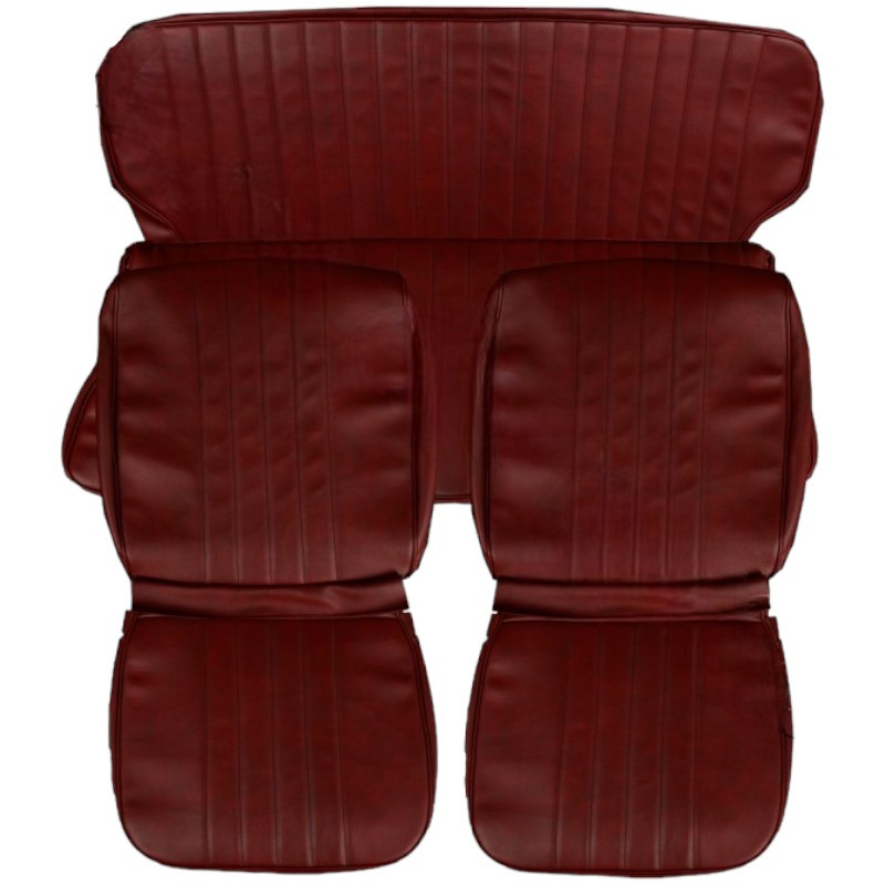 Full burgundy Renault 4 L seat trim before 1980