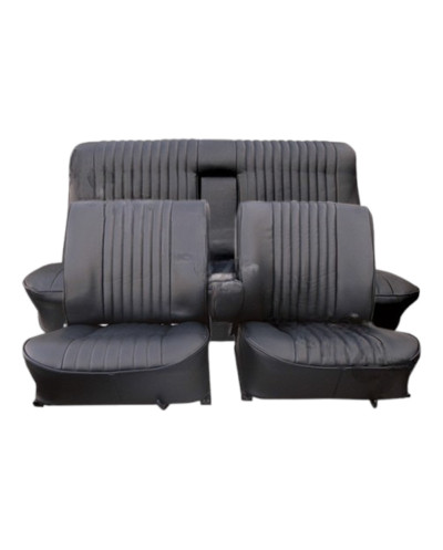 Tapizado de asiento Renault 16 TS completamente negro