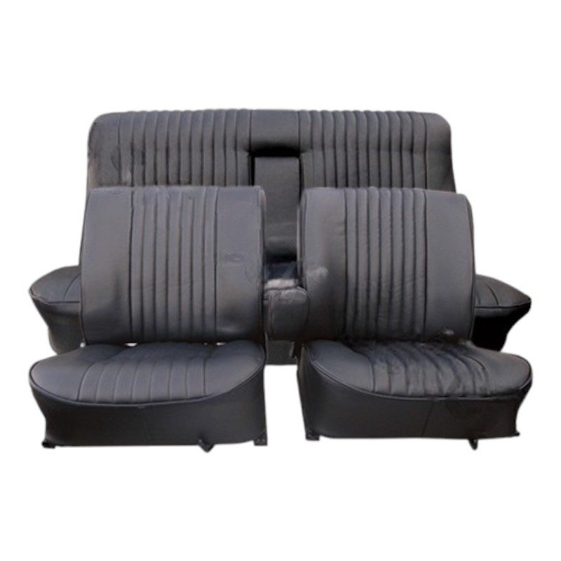 Tapizado de asiento Renault 16 TS completamente negro