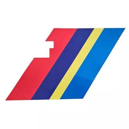 Peugeot 205 GTI CTI XS CJ boot PTS stripe stickers