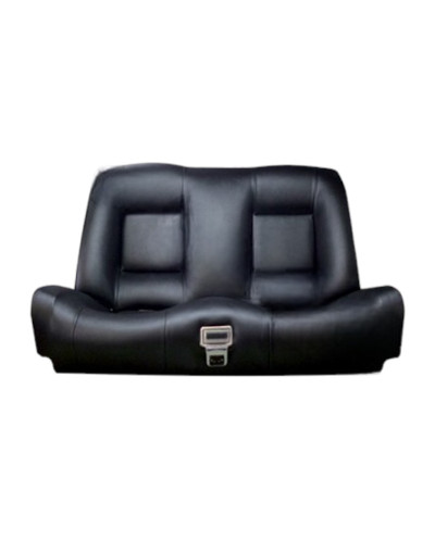 Garnitures de sièges Avant & arrière simili noir Renault 15 TL sophistication à l'intérieur de votre véhicule