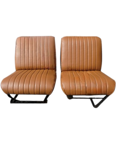 Brown front seat trim 3rd HY models