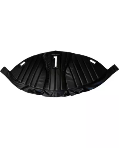 Couvre capot moteur simili noir pour citroën HY