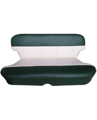 Trim Front & Rear Seats 2-tone green/cream Ford Featured