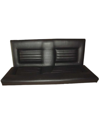 Full front & rear seat trim black MATRA 530 LX Quality Leather
