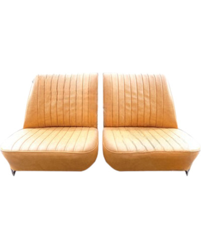 Seat upholstery full imitation sahara Peugeot 404 sedan fabric good quality