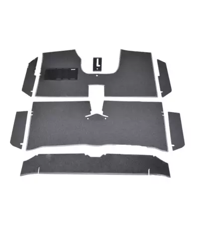 Kit de moquetas antracita Renault 5 & R5 alpine phase 1