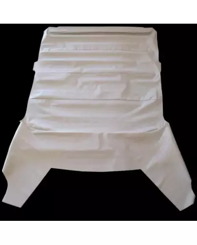 Gebroken witte hemelbekleding met diamanten punt Renault 8