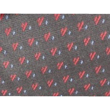 Diac Renault 19 16S phase 2 Red Central Seat Fabric