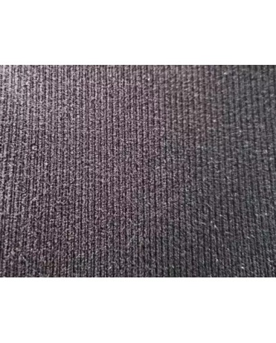 Tissu de Siège latéral côtelé noir Renault 19 16S phase 2