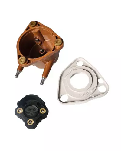 Testa accenditore Delco con rotore Peugeot 309 GTI 16, 405 MI16 DUCELLIER 5941.45 5937.44