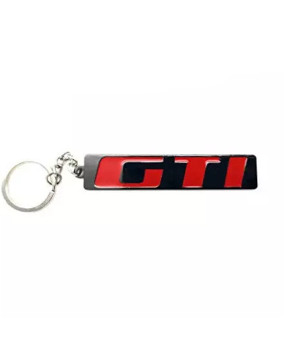 Porte clé métal GTI Peugeot 205 309 de qualité