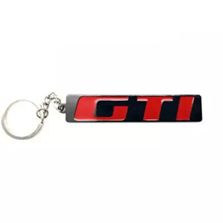 Chaveiro de metal GTI Peugeot 205 309