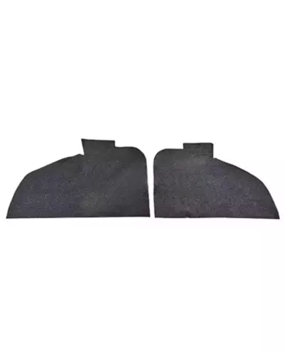 Carpete lateral do porta-malas Peugeot 205 CTI preto