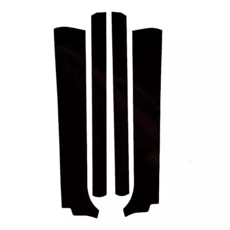 Adhesivos para pilares de puerta Peugeot 205 GTI