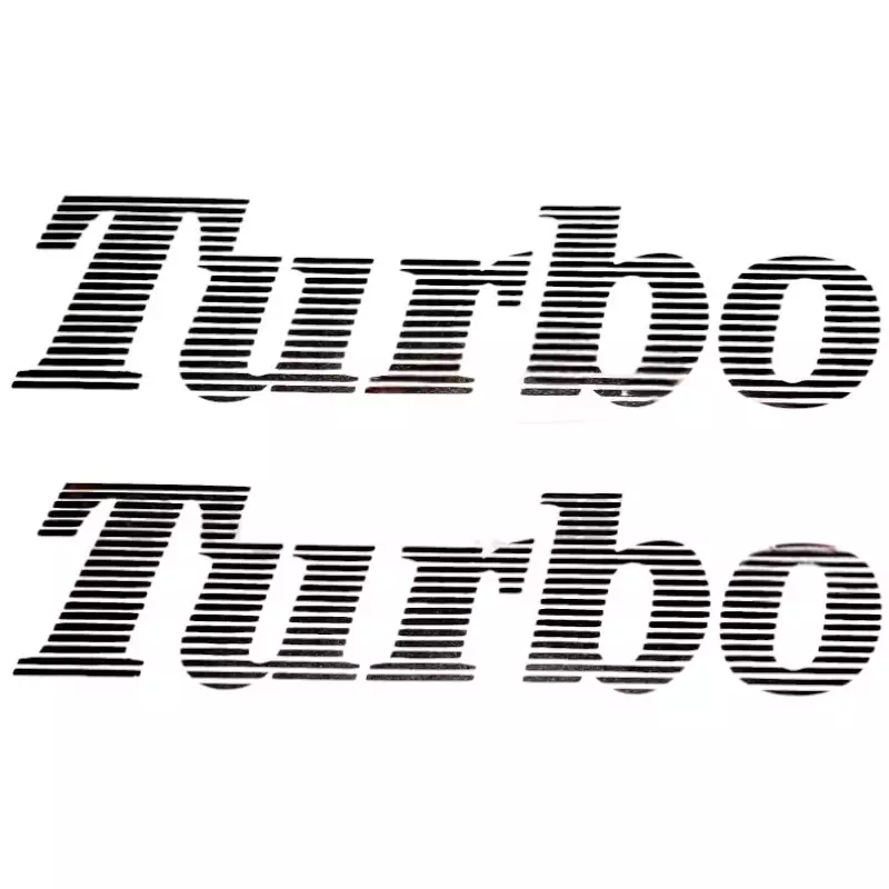 Stickers autocollant ailes arrière Renault 5 Alpine Turbo
