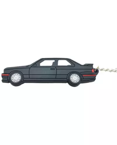 Porte clé Bmw M3 E30 noir